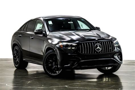 New 2024 Mercedes Benz Gle Amg® Gle 53 Coupe In Newport Beach N170855 Fletcher Jones Motorcars