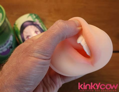 Nezuko S Double Tooth Blowjob Test And Review Kinkycow Sex Toy Guide