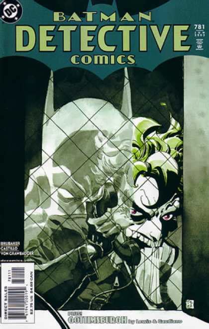 Detective Comics Covers