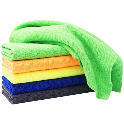 Super Soft Streak Free Private Label Edgeless Microfiber Car Wash