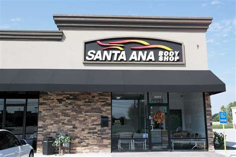 Santa Ana Body Shop In 9803 Jones Rd Houston Tx 77065 Usa