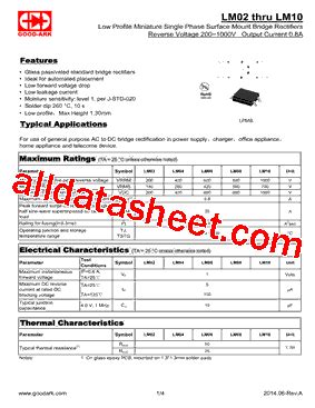 Lm Datasheet Pdf Good Ark Electronics