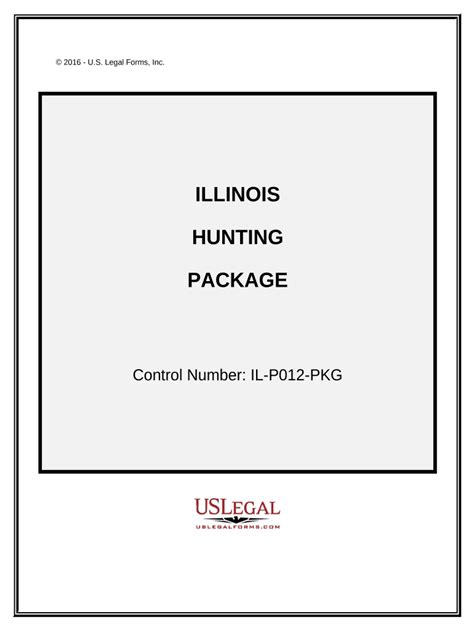 Illinois Hunting: Complete with ease | airSlate SignNow