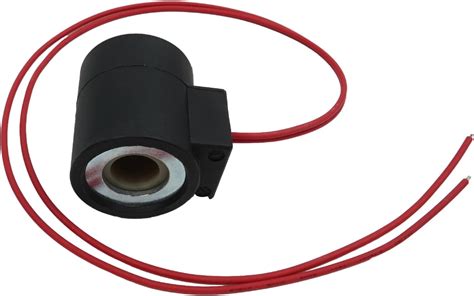 Amazon Ztuoauma V Solenoid Valve Coil With Wirings