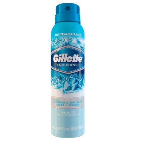 Compra Gillette Artic Ice Desodorante Antitranspirante En Spray Con 150