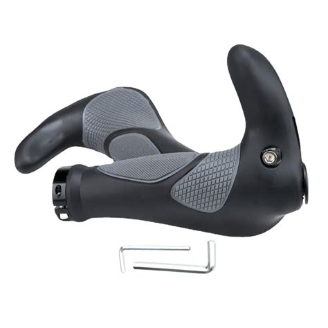 2 Pieces Handle Bar Grips Grips Slip Locking Handle Bar Comfort Bike Parts Rubber Hand Rest for ...