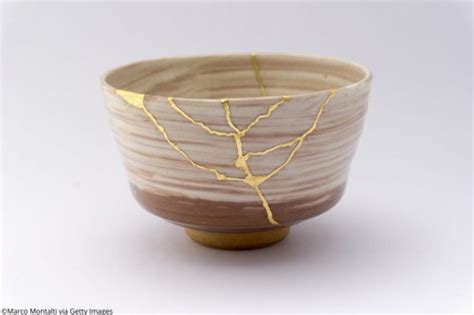 Kintsugi Japanese Art Of Fixing Broken Pottery And Restoring The Human