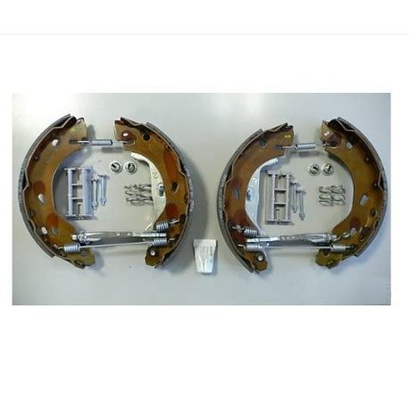 Rear Drum Brake Smart Fortwo Roadster Smartkits Sks