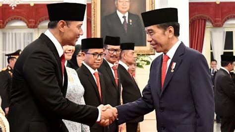 Foto Dilantik Jadi Menteri ATR TKN Yakin AHY Mampu Selesaikan