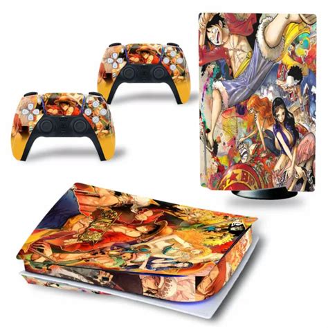 Adesivo One Piece Rufy Anime Sony Ps Playstation Skin Pellicola