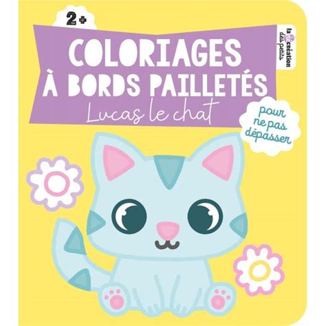 Coloriage Bords Paillet S Lucas Le Chat Livre Creastore