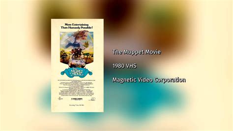 Opening And Closing To The Muppet Movie 1980 Vhs Youtube