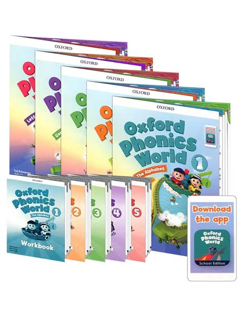 Oxford Phonics World A Z Phonics Opw