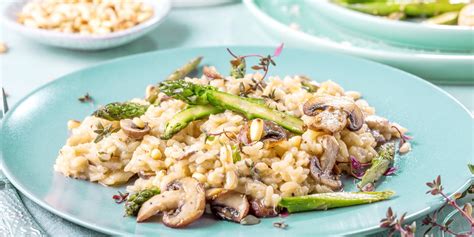 Recettes Risotto Aux Asperges Marie Claire