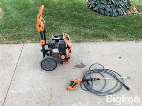 Generac One Wash Power Washer Bigiron Auctions