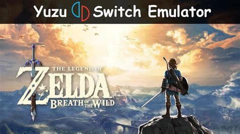 Zelda Breath Of The Wild Gameplay Yuzu Android Nce V Asus Rogphone