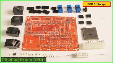 Electronic Schematic Diagrams And Printed Circuit Board - Circuit Diagram