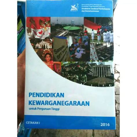 Jual Buku Pendidikan Kewarganegaraan Untuk Perguruan Tinggi Cetakan I