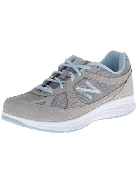 New Balance Womens 877 Mesh Comfort Walking Shoes - Walmart.com