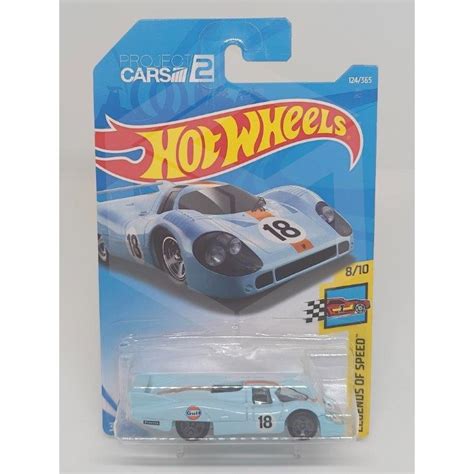 Hot Wheels Porsche Lh Gulf Shopee Malaysia