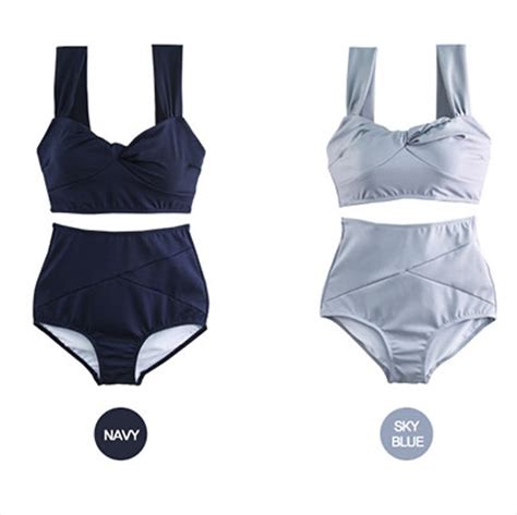 167 M SIA READY STOCK 2 Pieces Women Bikini Set Swimming Suit Swimwear Swimsuits 女士泳衣比基尼泳裝