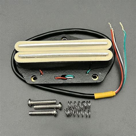 Dual Hot Rail Guitar Alnico 2 Tele Style Bridge Pickup Reverb