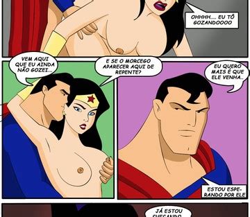 Liga de Justiça muses Sex and Porn Comics
