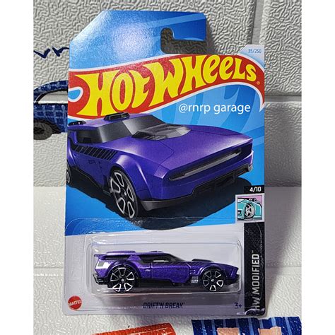 HOT WHEELS 壓鑄風火輪 Drift n break HW 改裝批次 蝦皮購物