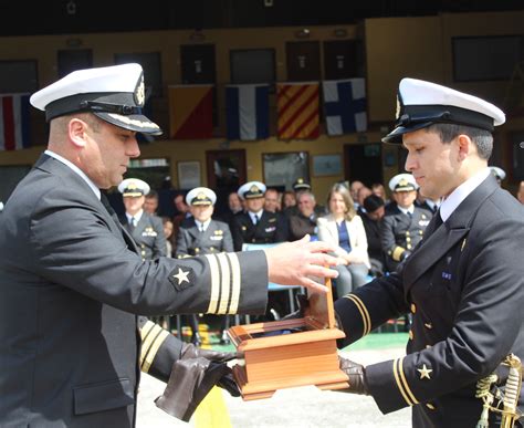 SOLEMNE CEREMONIA DE CAMBIO DE MANDO DE LA CAPITANÍA DE PUERTO DE