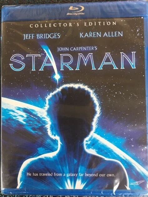 John Carpenter S Starman Collector S Edition Blu Ray W Special