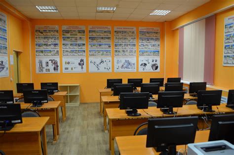 Проект дизайн кабинета информатики - 80 фото