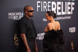 Bianca Censori Goes Almost Naked On Red Carpet For Grammy