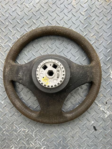 Ford Rs Steering Wheel With Horn Escort Fiesta Xr Xr Xr I