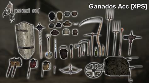 Resident Evil 4 - Ganado's Acc [XPS] by 972oTeV on DeviantArt