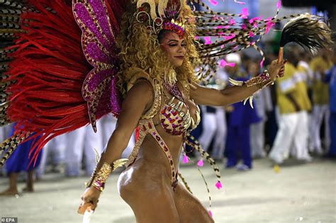 See Photos From Rio De Janeiro Carnival As Thousands Of Brazilian