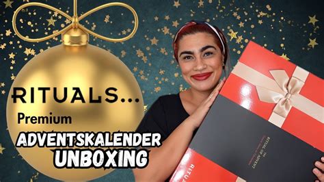 Rituals Premium Adventskalender Unboxing Adventskalender