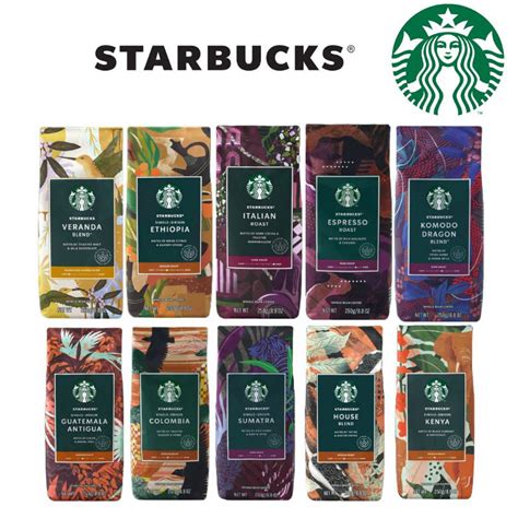 STARBUCKS COFFEE G Dark Roast Medium Roast Blonde Roast COFFEE BEANS GROUND COFFEE Shopee