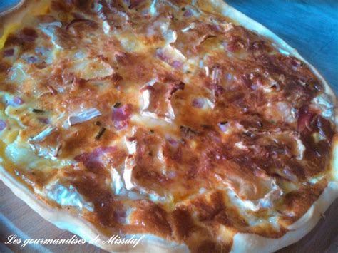 Tarte Jambon Camembert Les Gourmandises De Missduf Food Quiche