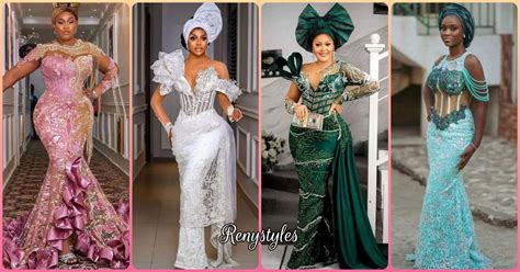 Best Wedding Guests In Aso Ebi Reny Styles