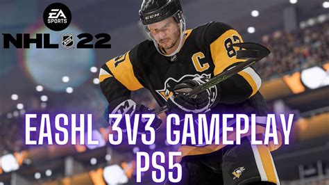 NHL 22 Eashl 3v3 Gameplay PS5 YouTube