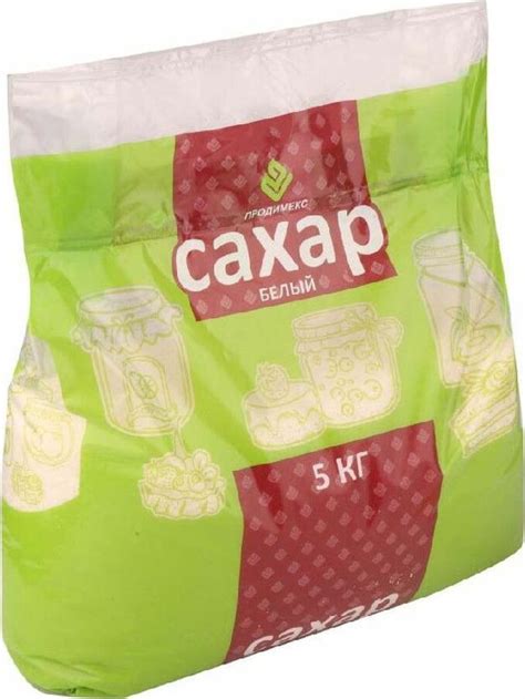 Сахар белый Продимекс, песок, ГОСТ 33222-2015, 5 кг - купить с ...