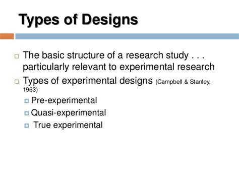 Types Of Experimental Design In Research - Rectangle Circle