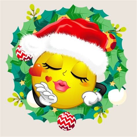 Pin By Ultsi Mirkku On Emoji Christmas Art Smiley Winter Christmas