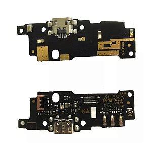 PLACA SUB CONECTOR DE CARGA MOTOROLA MOTO G7 PLAY XT1952 1 LINHA X3