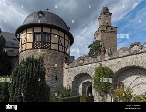 Kronberg castle hi-res stock photography and images - Alamy