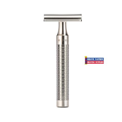 Muhle Rocca R94 Pure Matte Stainless Steel Closed Comb Safety Razor ...