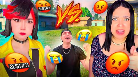 Kelly La Veloz Vs La Cuernitos Dorados En Pvp😱👿 Youtube