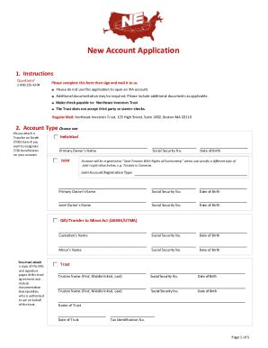 Fillable Online Universal Individual Retirement Custodial Account Fax