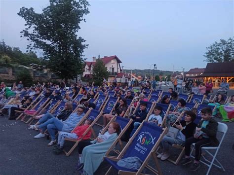 Kino plenerowe RDN Małopolska w Gromniku 08 07 2023