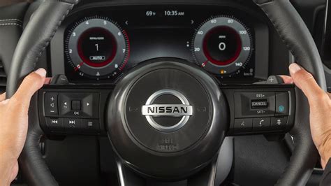 2021 Nissan Rogue Manual Shift Mode Youtube